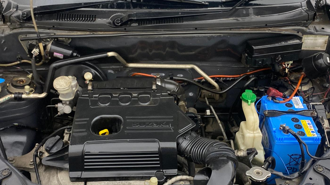 2016 Maruti Alto K10 VXI, Petrol, Manual, 75,713 km, Engine View