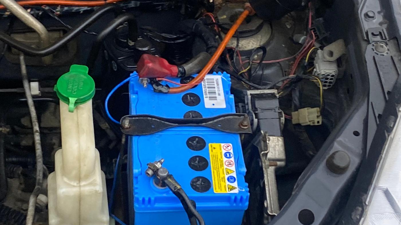 2016 Maruti Alto K10 VXI, Petrol, Manual, 75,713 km, Engine View - Left