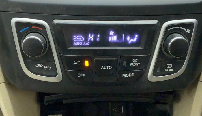 2017 Maruti Ciaz ALPHA 1.4 VVT, Petrol, Manual, 98,200 km, Automatic Climate Control