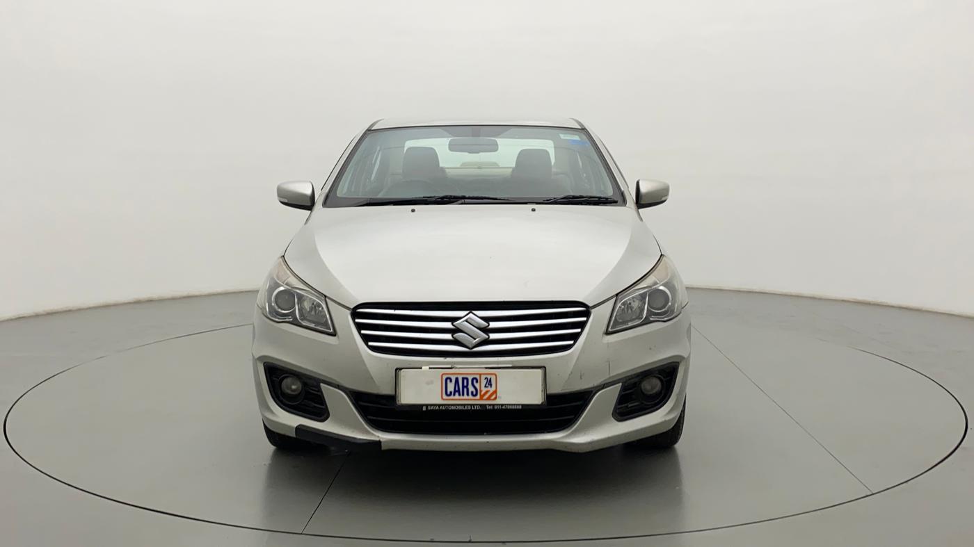 2017 Maruti Ciaz ALPHA 1.4 VVT, Petrol, Manual, 98,200 km, Front