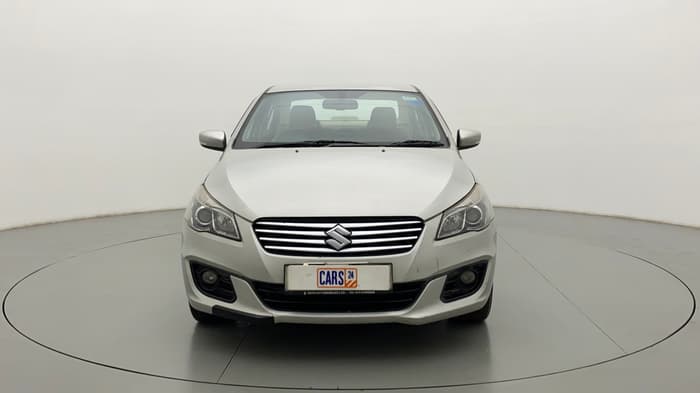 2017 Maruti Ciaz ALPHA 1.4 VVT, Petrol, Manual, 98,200 km, Front