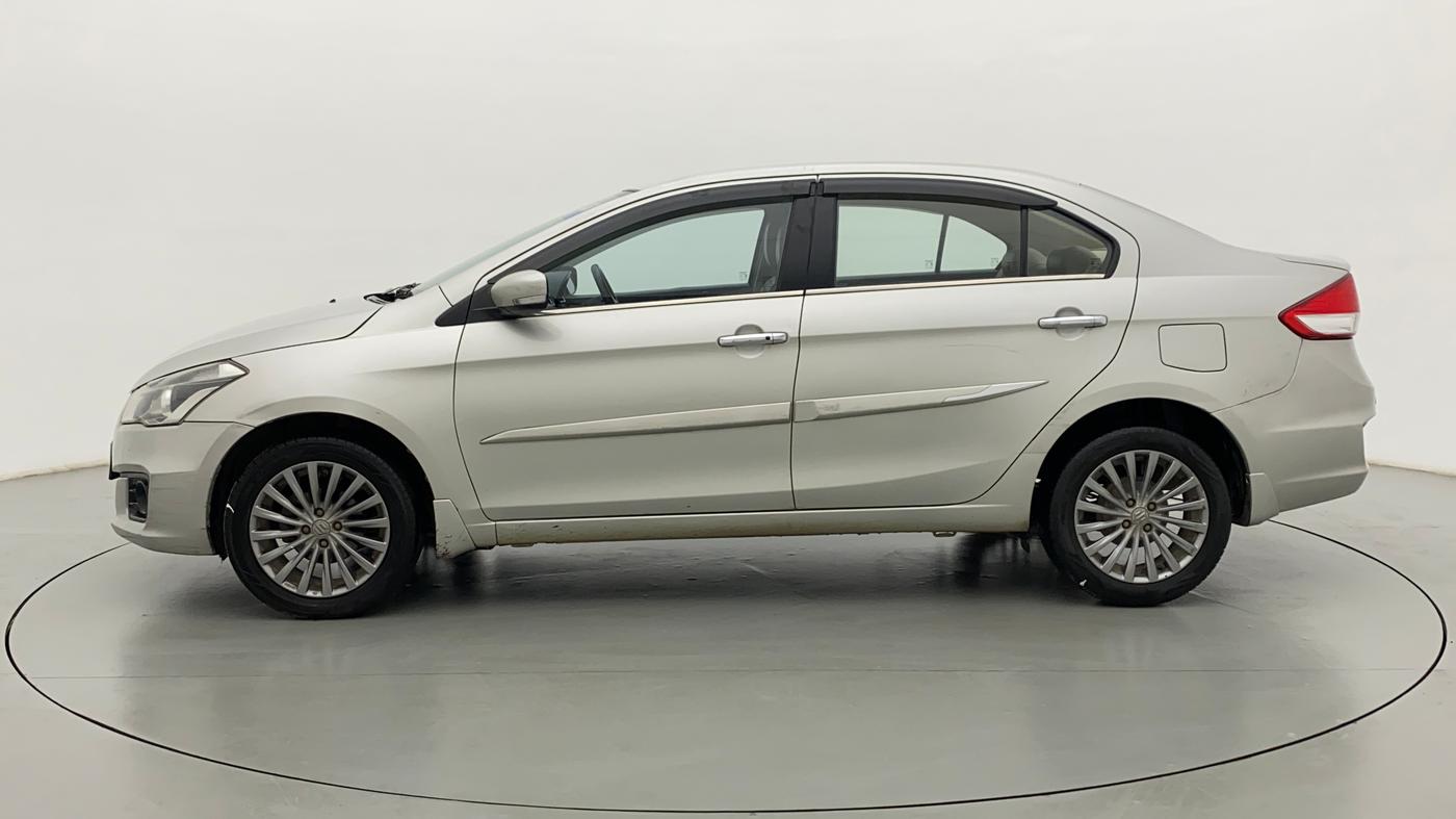 2017 Maruti Ciaz ALPHA 1.4 VVT, Petrol, Manual, 98,200 km, Left Side