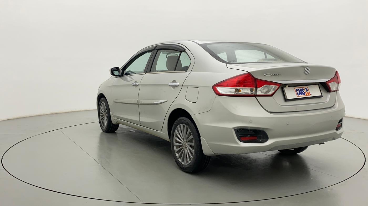 2017 Maruti Ciaz ALPHA 1.4 VVT, Petrol, Manual, 98,200 km, Left Back Diagonal