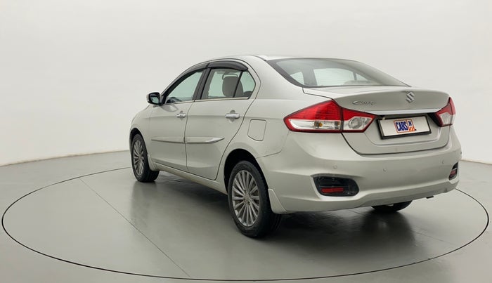 2017 Maruti Ciaz ALPHA 1.4 VVT, Petrol, Manual, 98,200 km, Left Back Diagonal