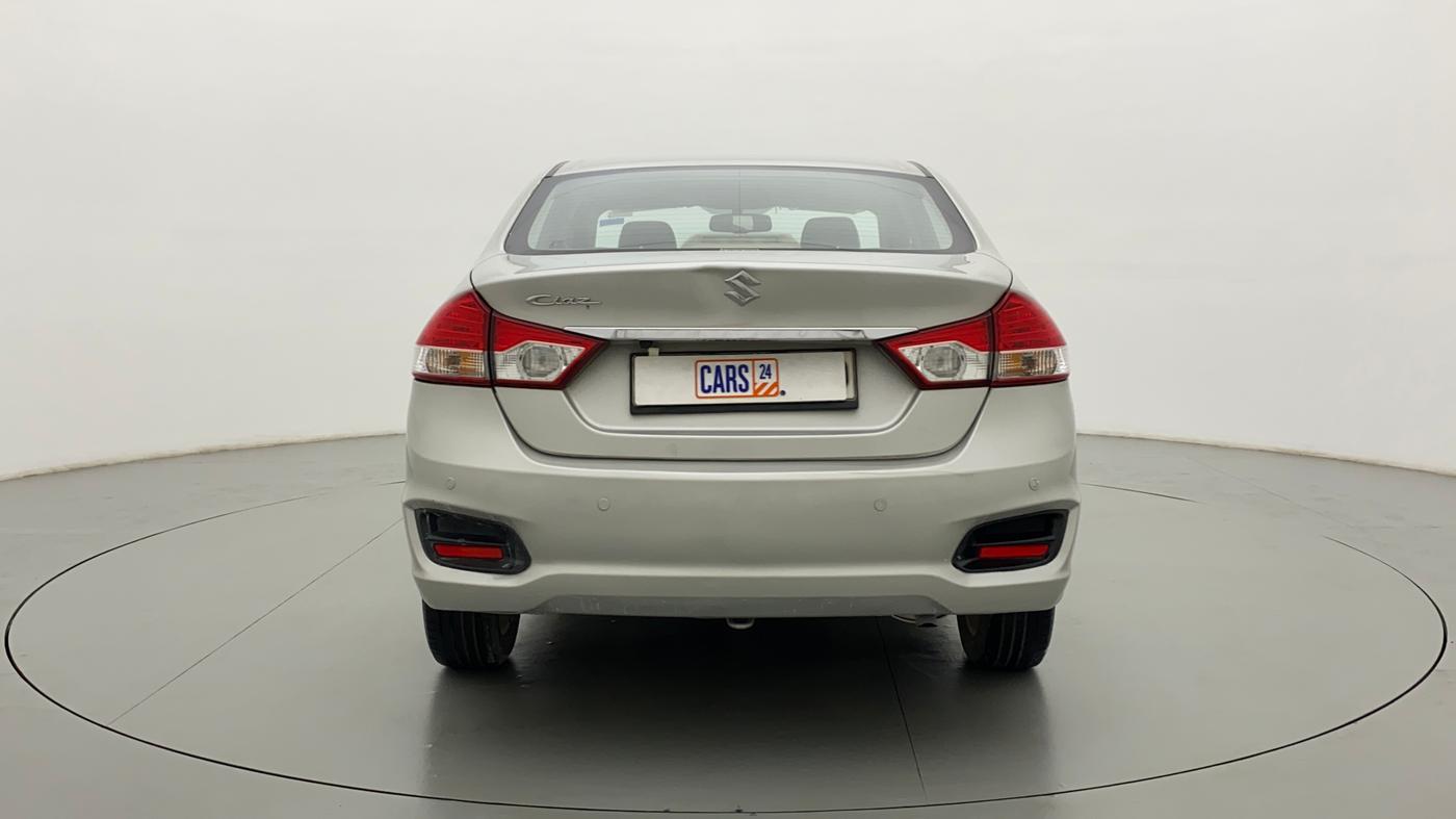 2017 Maruti Ciaz ALPHA 1.4 VVT, Petrol, Manual, 98,200 km, Back/Rear