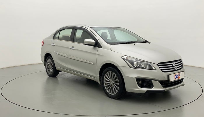 2017 Maruti Ciaz ALPHA 1.4 VVT, Petrol, Manual, 98,200 km, Right Front Diagonal