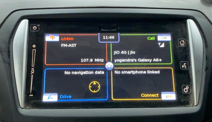 2017 Maruti Ciaz ALPHA 1.4 VVT, Petrol, Manual, 98,200 km, Infotainment System