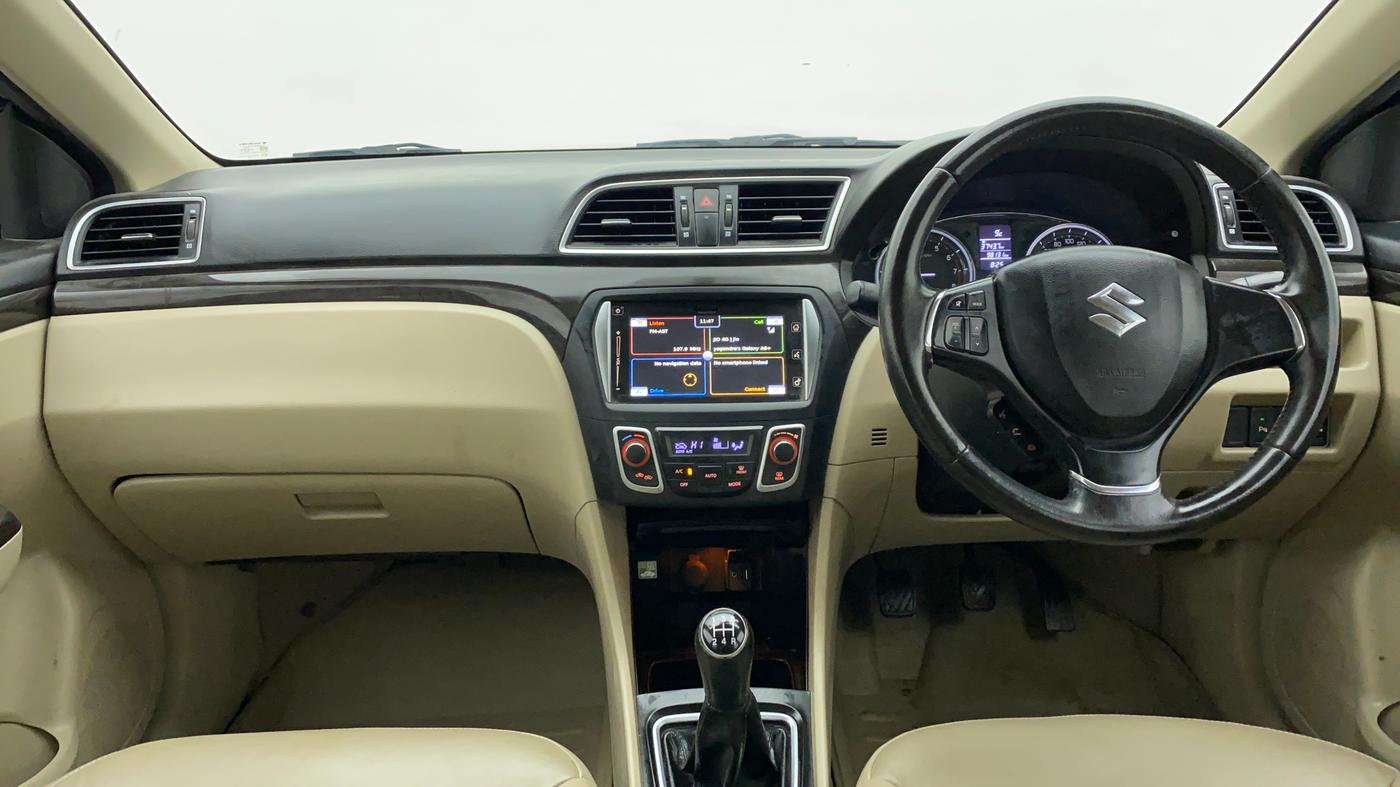 2017 Maruti Ciaz ALPHA 1.4 VVT, Petrol, Manual, 98,200 km, Dashboard