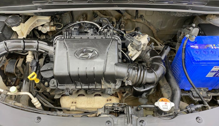 2014 Hyundai i10 SPORTZ 1.1, Petrol, Manual, 60,026 km, Engine View