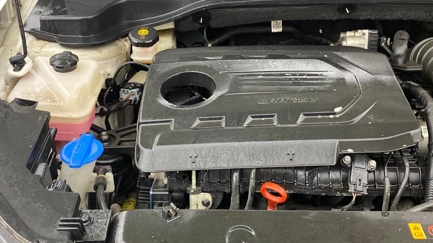 2022 KIA SONET HTX 1.5 AT, Diesel, Automatic, 79,853 km, Engine View - Right