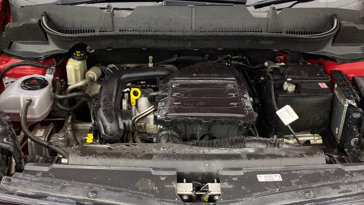 2022 Skoda KUSHAQ MONTE CARLO 1.0L TSI AT, Petrol, Automatic, 40,157 km, Engine View