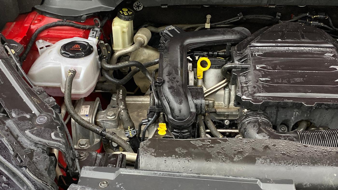 2022 Skoda KUSHAQ MONTE CARLO 1.0L TSI AT, Petrol, Automatic, 40,157 km, Engine View - Right