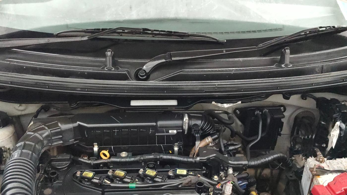 2021 Maruti New Wagon-R VXI 1.2, Petrol, Manual, 43,381 km, Engine View