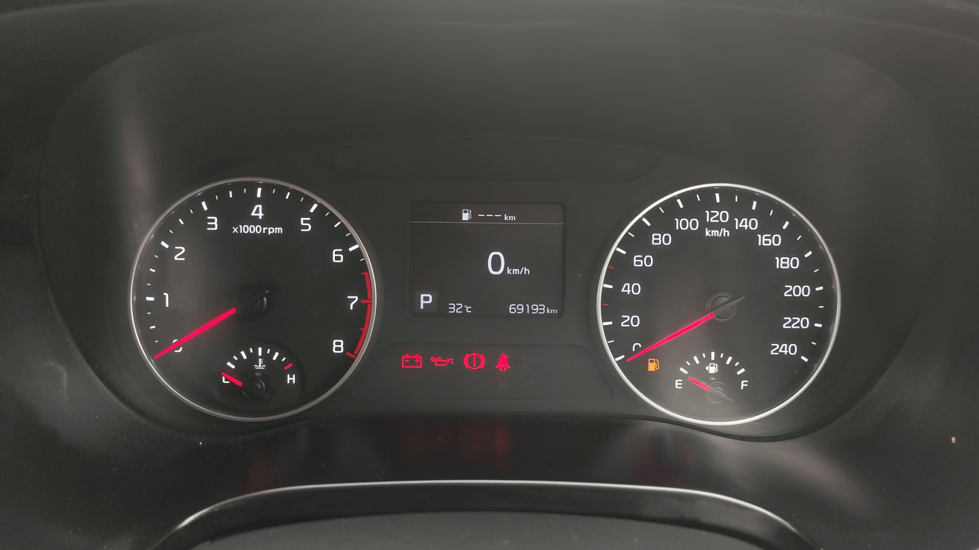 2021 KIA SELTOS HTX IVT 1.5 PETROL, Petrol, Automatic, 69,189 km, Odometer Image
