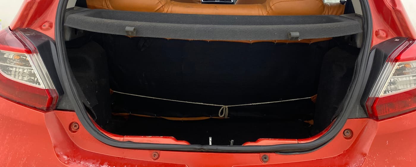 2020 Tata Tiago XT PETROL, Petrol, Manual, 72,831 km, Boot Inside