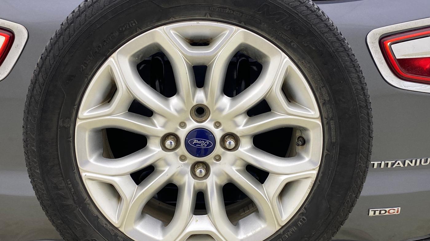 2014 Ford Ecosport TITANIUM 1.5L DIESEL, Diesel, Manual, 99,773 km, Spare Tyre