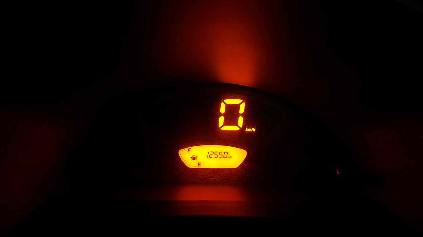 2023 Maruti Alto K10 LXI, Petrol, Manual, 12,550 km, Odometer Image