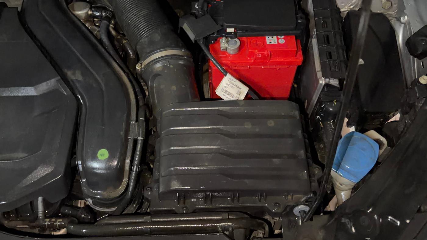 2021 Skoda KUSHAQ STYLE 1.5L TSI DSG, Petrol, Automatic, 77,856 km, Engine View - Left