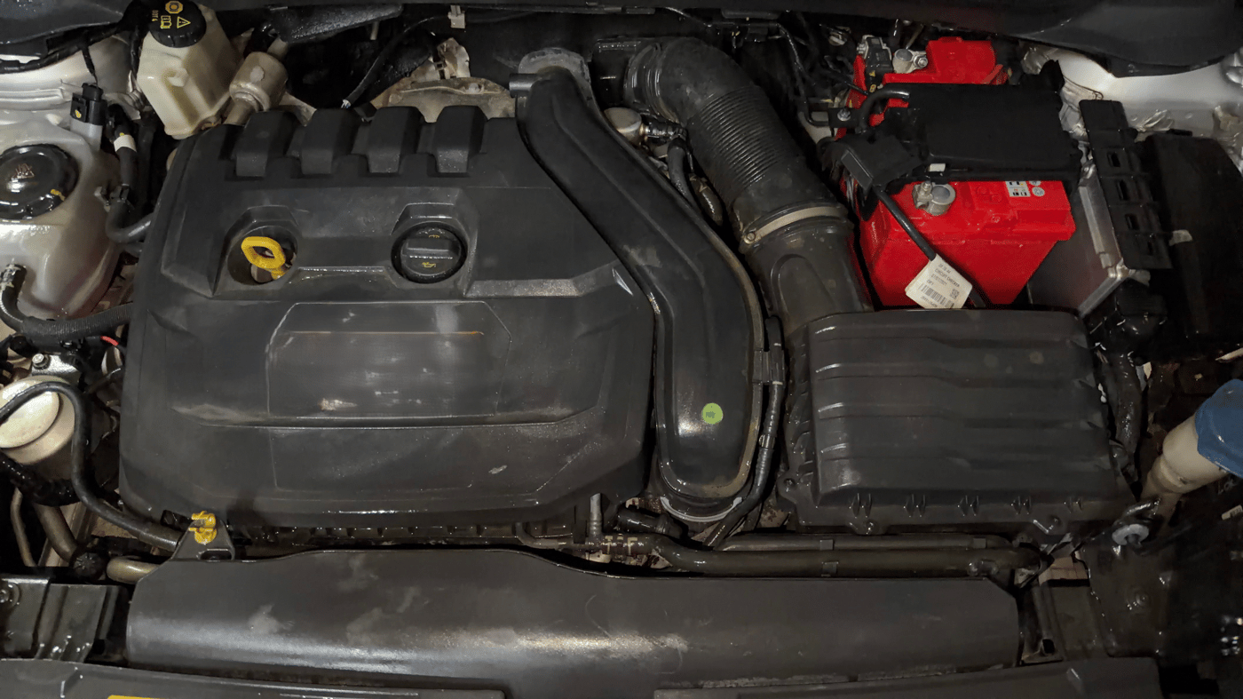 2021 Skoda KUSHAQ STYLE 1.5L TSI DSG, Petrol, Automatic, 77,856 km, Engine View