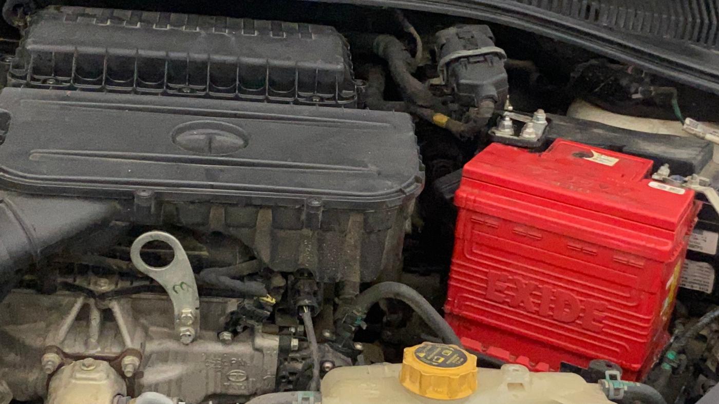 2022 Tata TIGOR XM PETROL, Petrol, Manual, 43,812 km, Engine View - Left