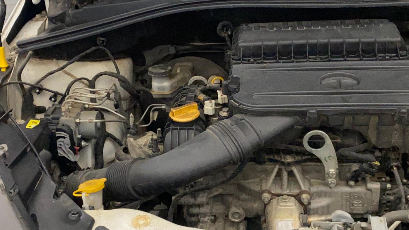 2022 Tata TIGOR XM PETROL, Petrol, Manual, 43,812 km, Engine View - Right