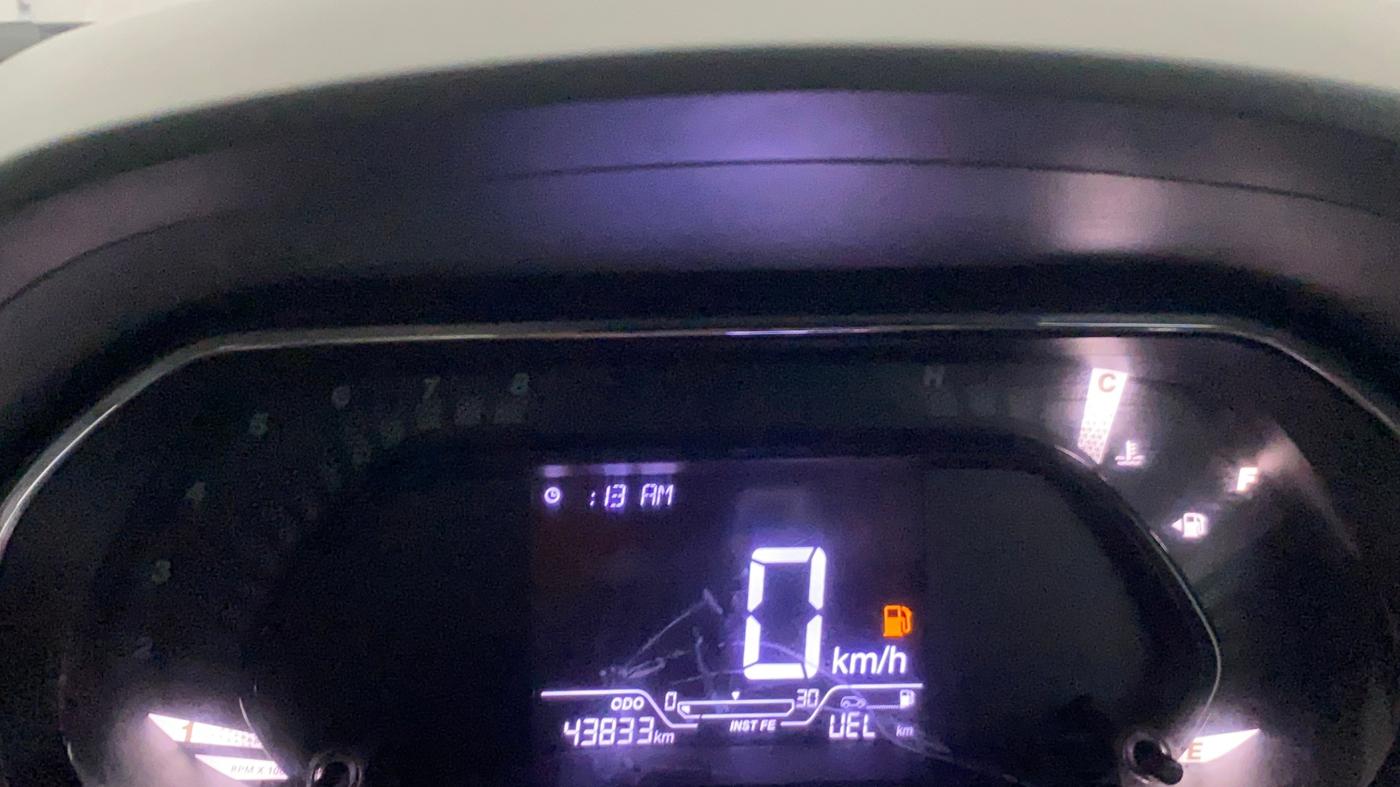 2022 Tata TIGOR XM PETROL, Petrol, Manual, 43,812 km, Odometer Image