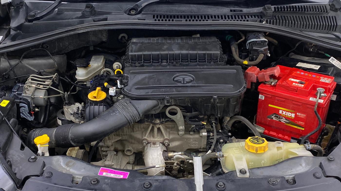 2022 Tata Tiago XT CNG, CNG, Manual, 86,963 km, Engine View