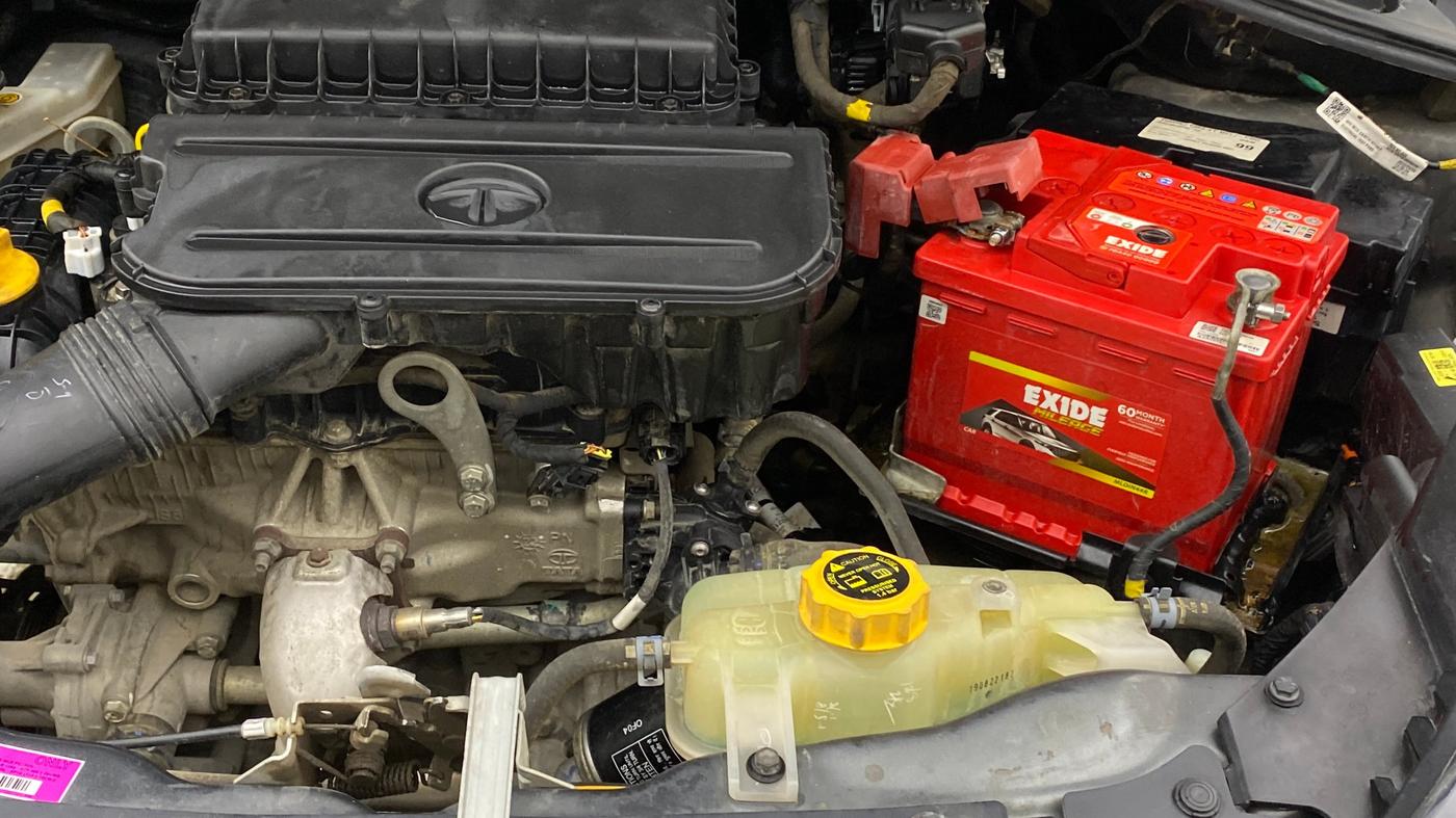 2022 Tata Tiago XT CNG, CNG, Manual, 86,963 km, Engine View - Left