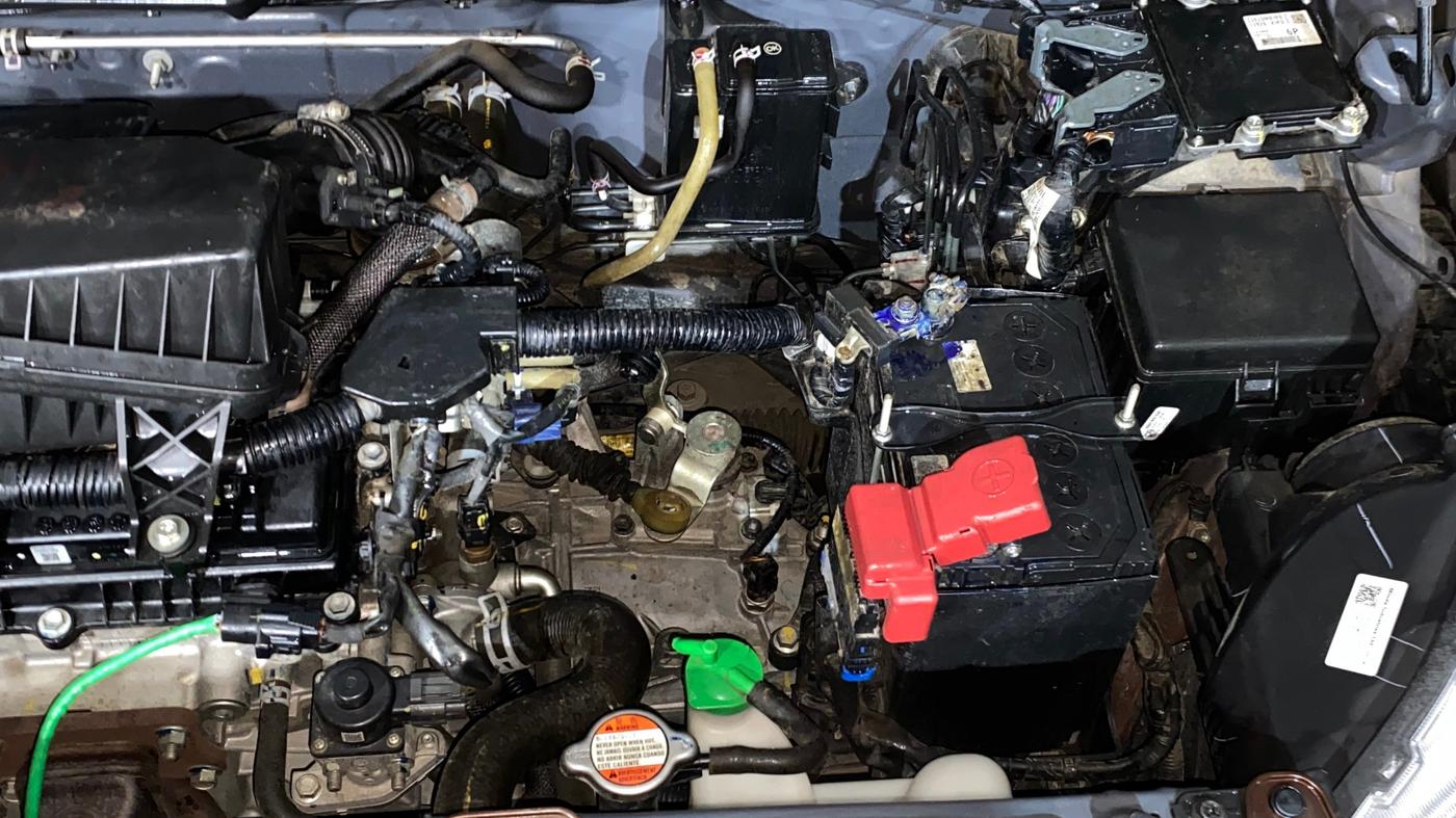 2022 Maruti Celerio ZXI, Petrol, Manual, 14,133 km, Engine View - Left