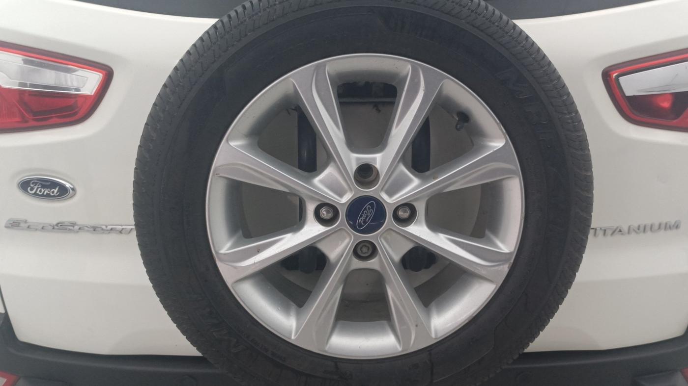 2018 Ford Ecosport TITANIUM 1.5L PETROL, Petrol, Manual, 54,176 km, Spare Tyre