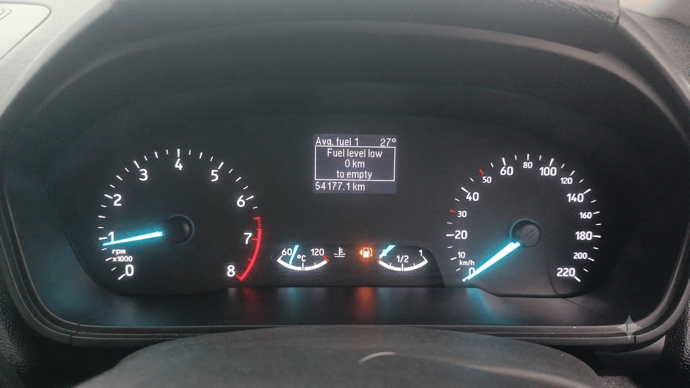 2018 Ford Ecosport TITANIUM 1.5L PETROL, Petrol, Manual, 54,176 km, Odometer Image