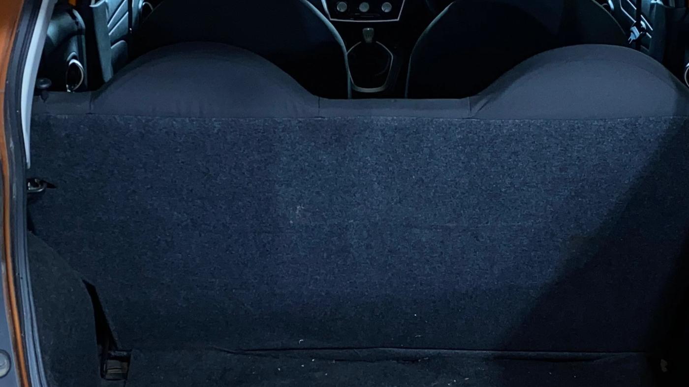 2019 Datsun Go T, Petrol, Manual, 19,696 km, Boot Inside