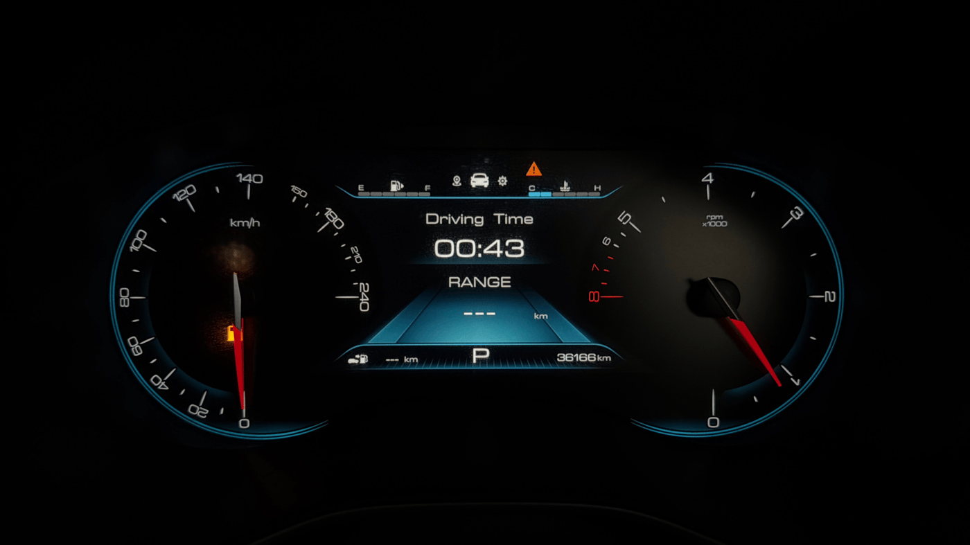 2020 MG HECTOR SHARP 1.5 DCT PETROL, Petrol, Automatic, 36,156 km, Odometer Image