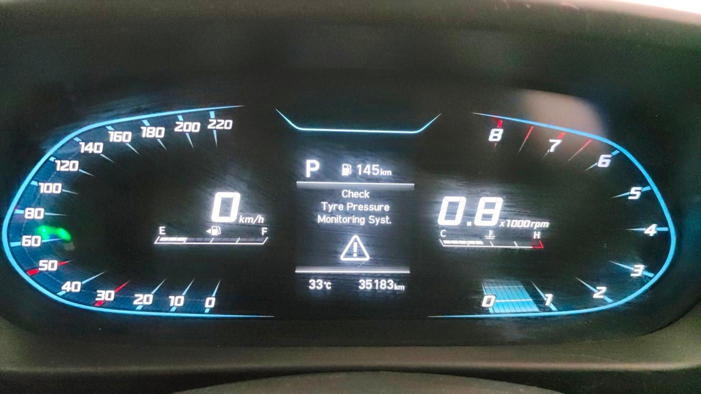 2020 Hyundai NEW I20 ASTA (O) 1.0 TURBO GDI DCT, Petrol, Automatic, 35,156 km, Odometer Image