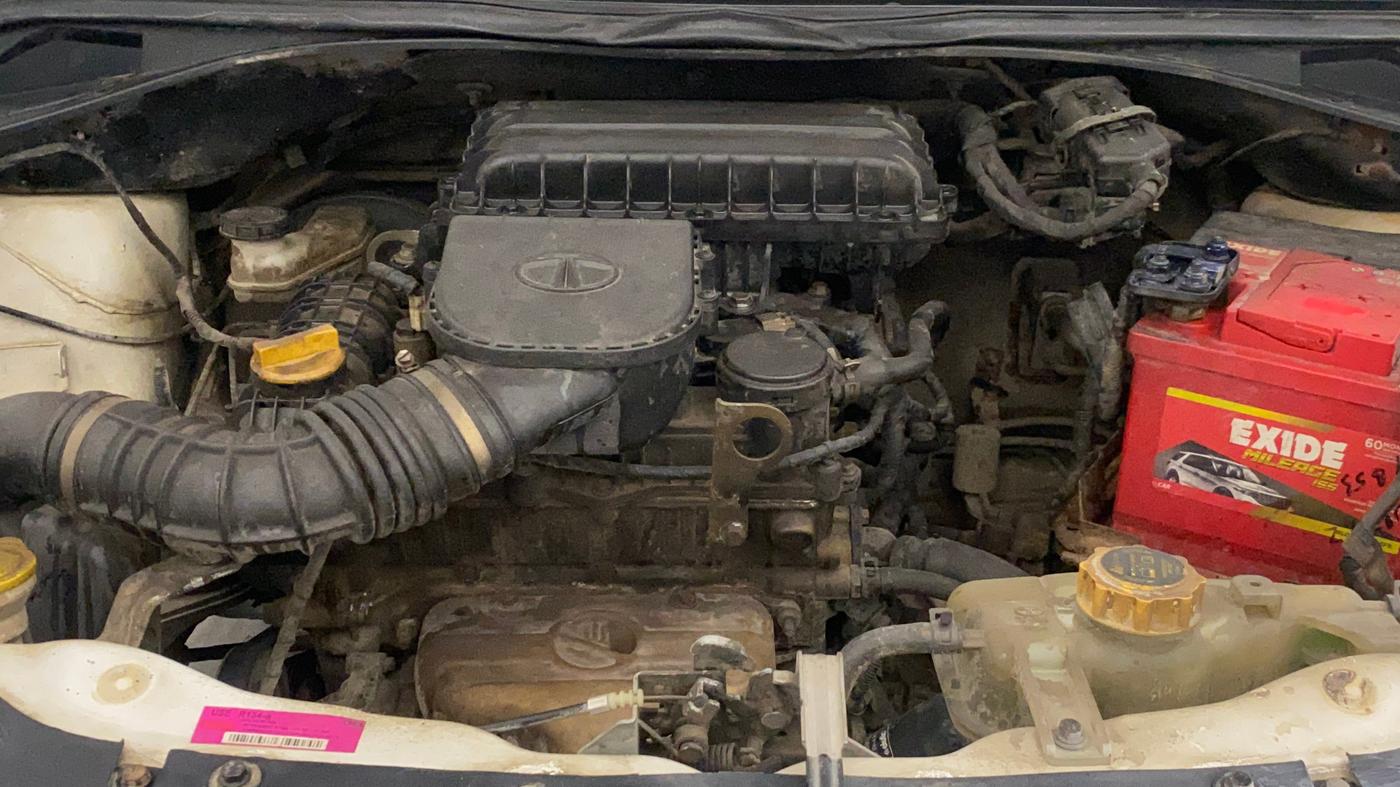 2018 Tata Tiago XT PETROL, Petrol, Manual, 81,873 km, Engine View