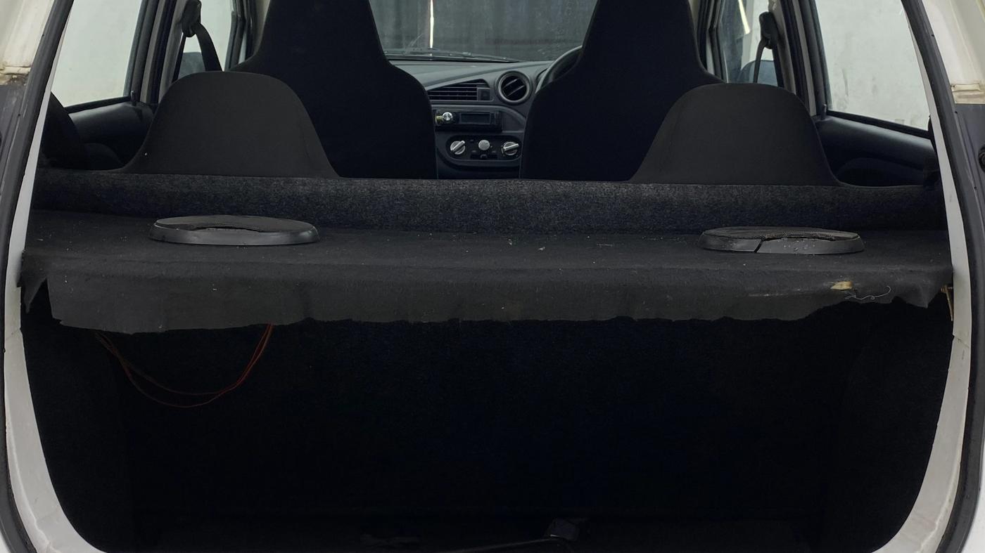 2019 Datsun Redi Go A, Petrol, Manual, 38,022 km, Boot Inside