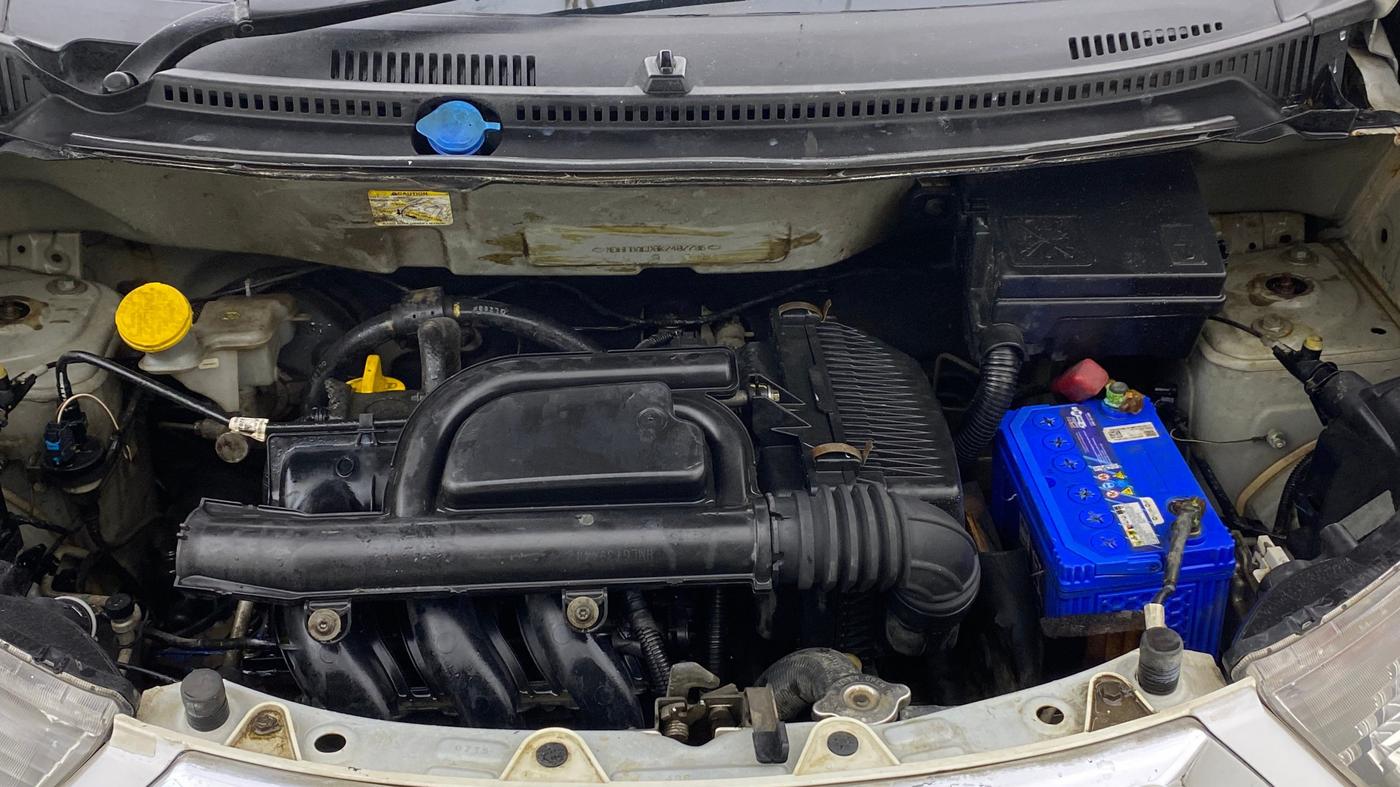 2019 Datsun Redi Go A, Petrol, Manual, 38,022 km, Engine View