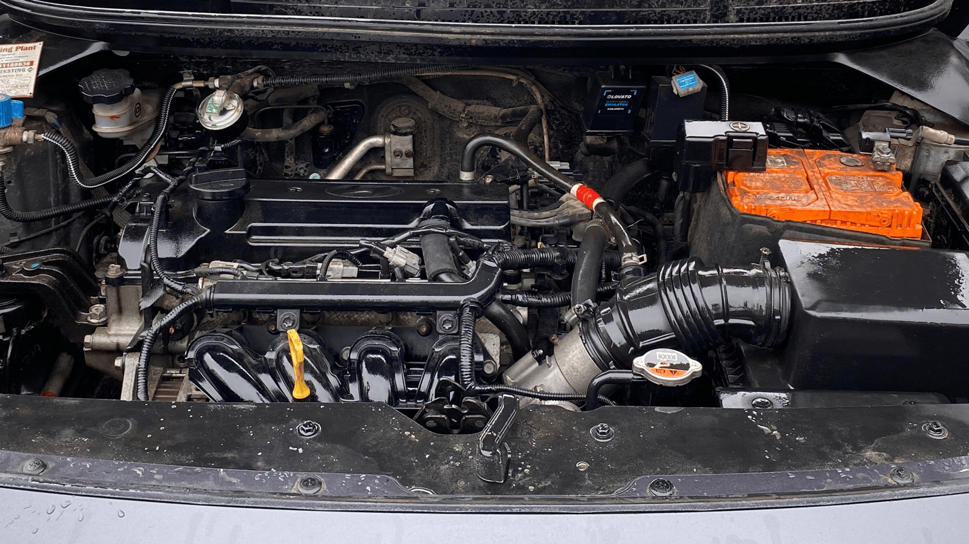 2016 Hyundai Elite i20 MAGNA 1.2, CNG, Manual, 93,968 km, Engine View