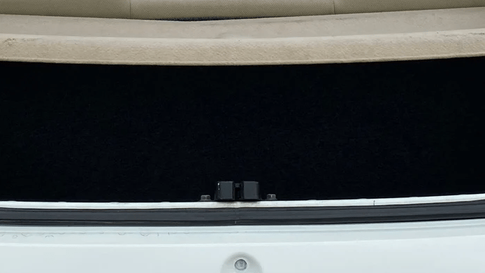 2014 Honda Brio VX AT, Petrol, Automatic, 45,258 km, Boot Inside