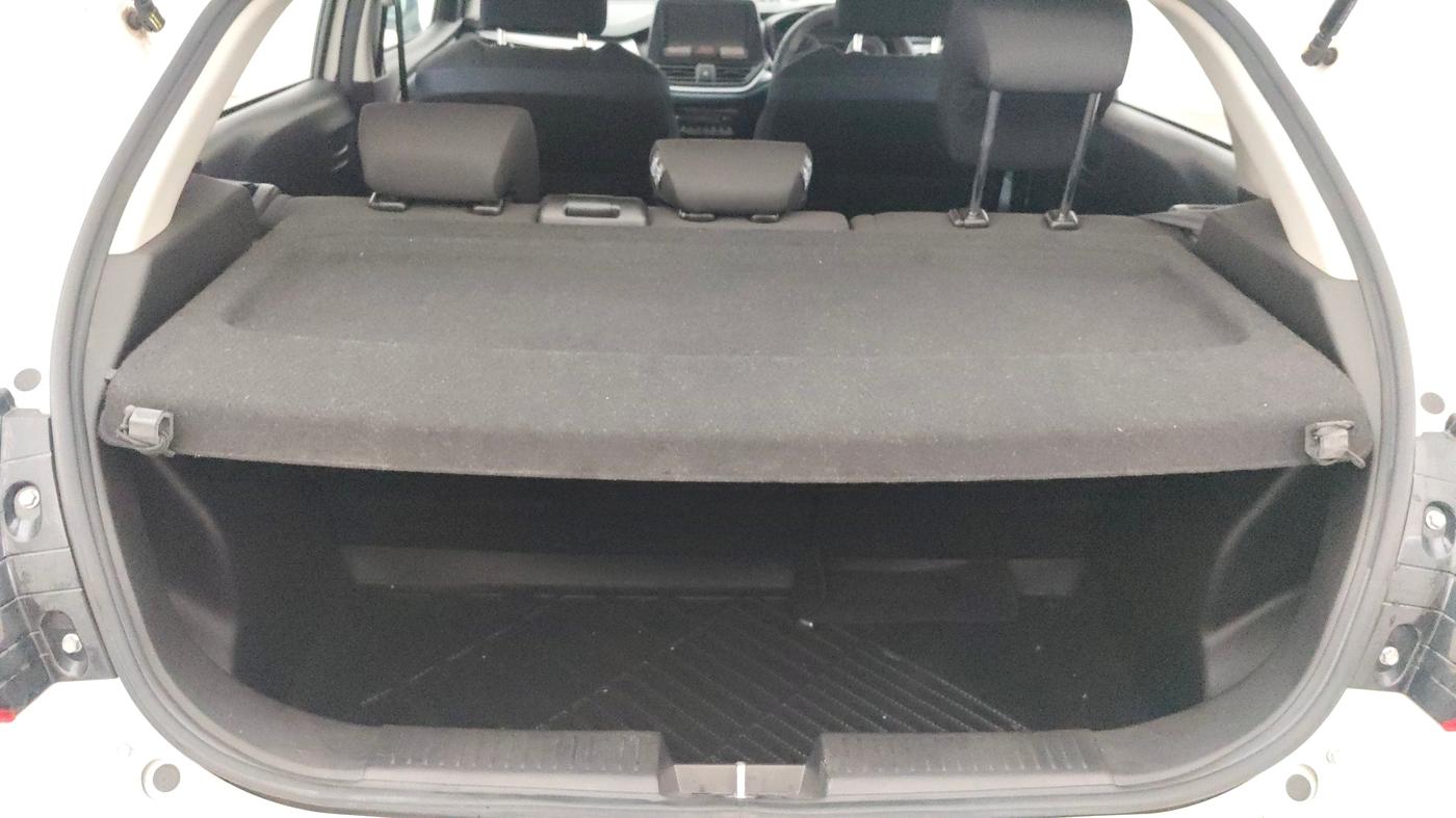 2025 Maruti Baleno SIGMA PETROL 1.2, Petrol, Manual, 2,013 km, Boot Inside
