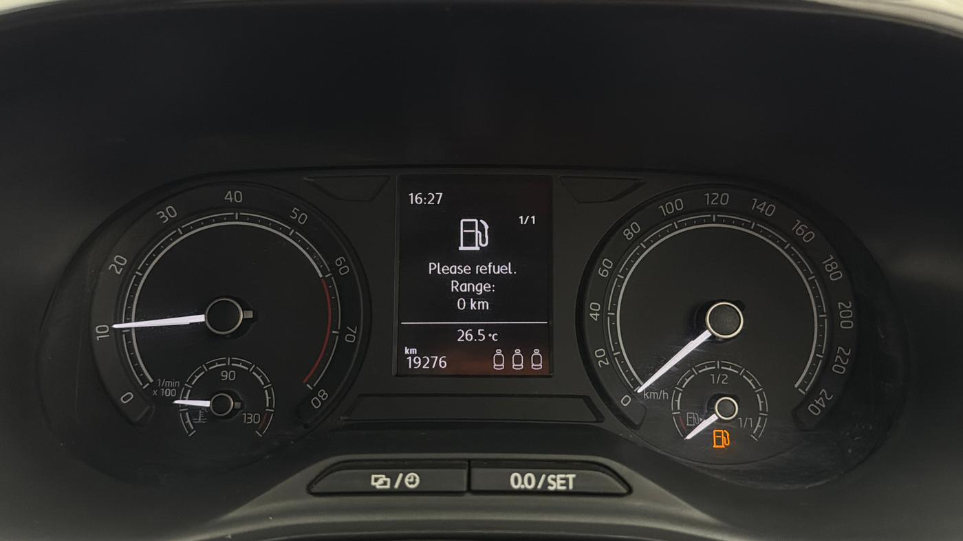 2025 Skoda Kylaq Signature, Petrol, Manual, 19,275 km, Odometer Image
