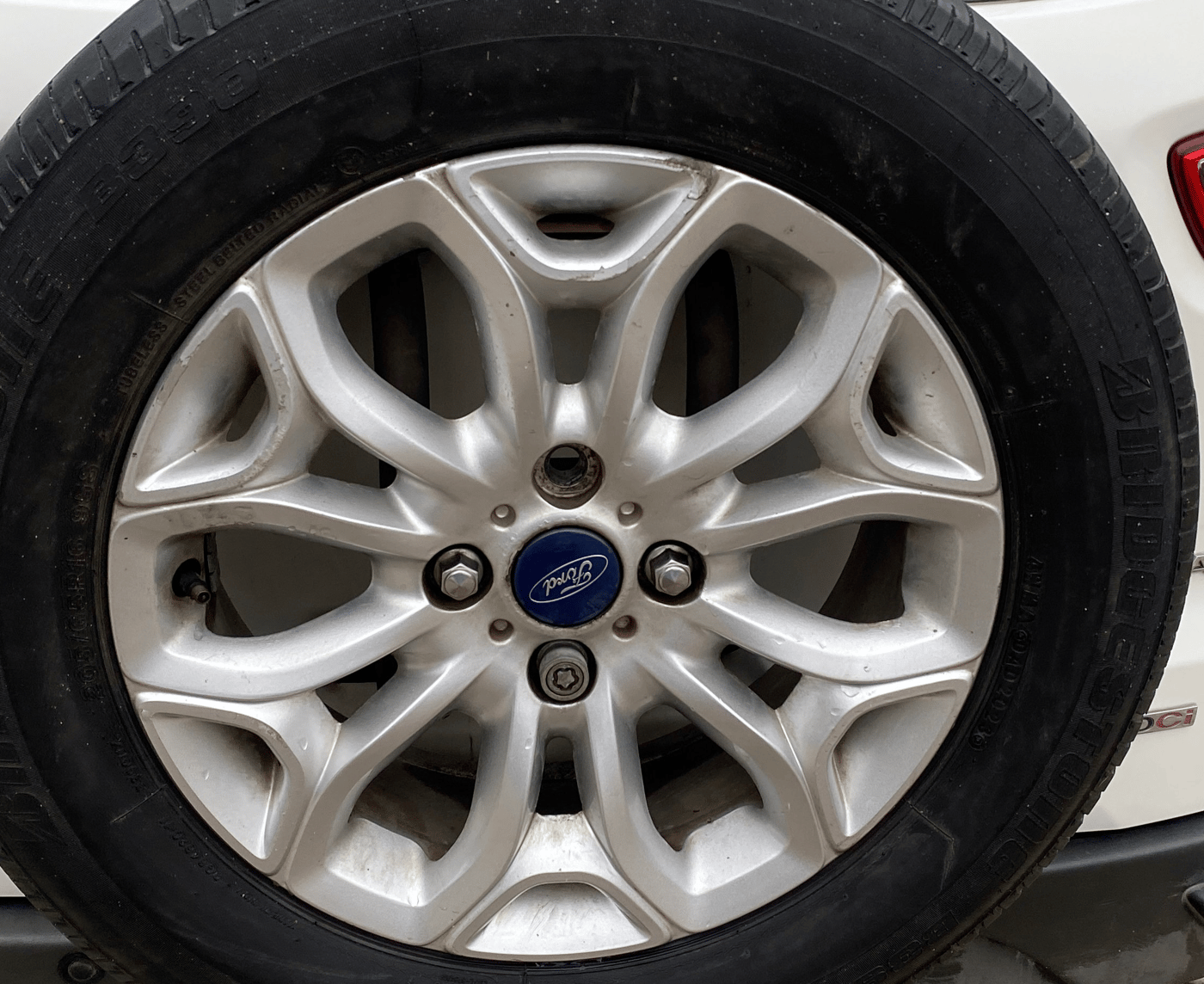 2016 Ford Ecosport TITANIUM 1.5L DIESEL, Diesel, Manual, 60,023 km, Spare Tyre