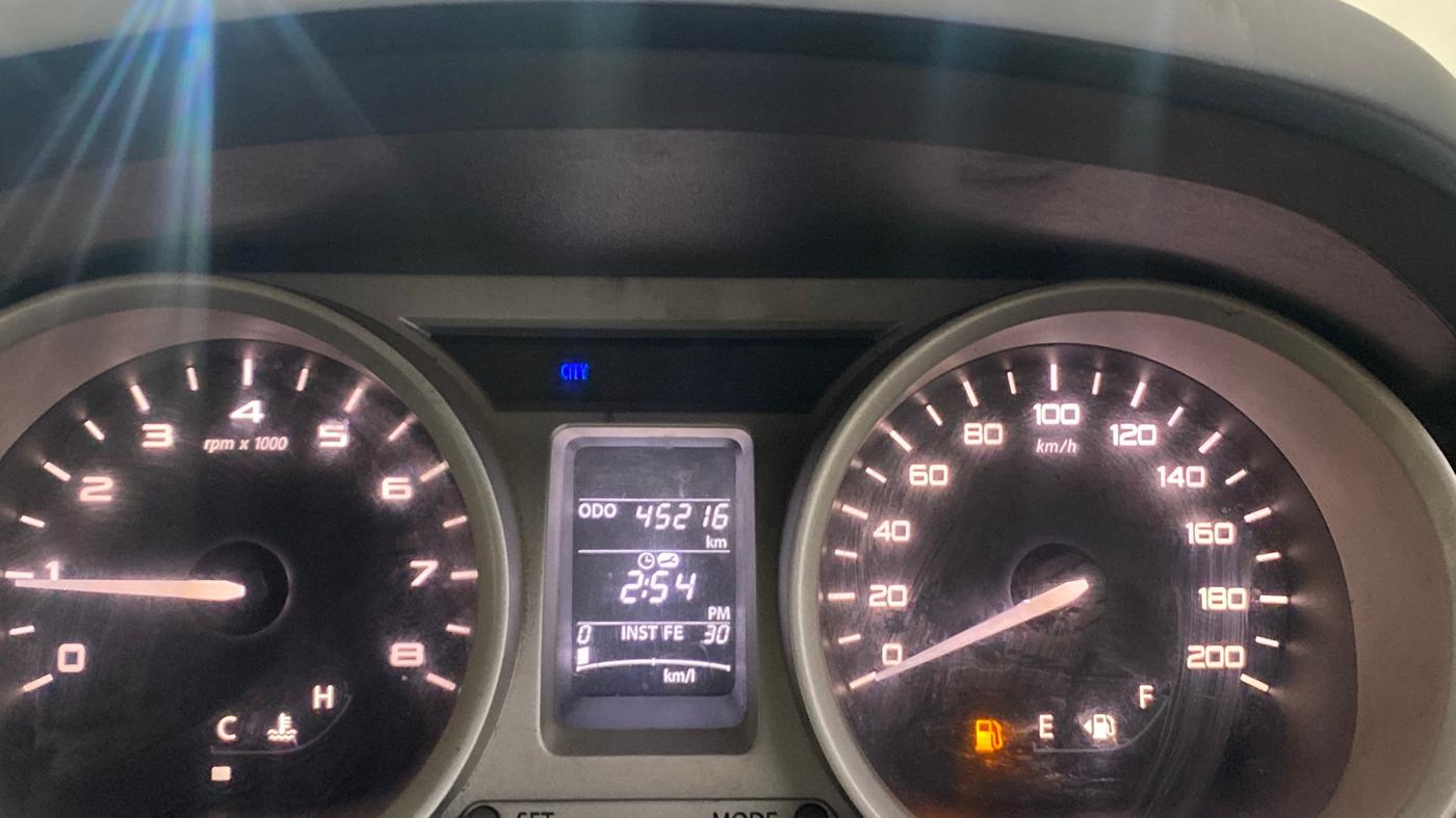 2017 Tata TIGOR XZ (O) PETROL, Petrol, Manual, 45,176 km, Odometer Image