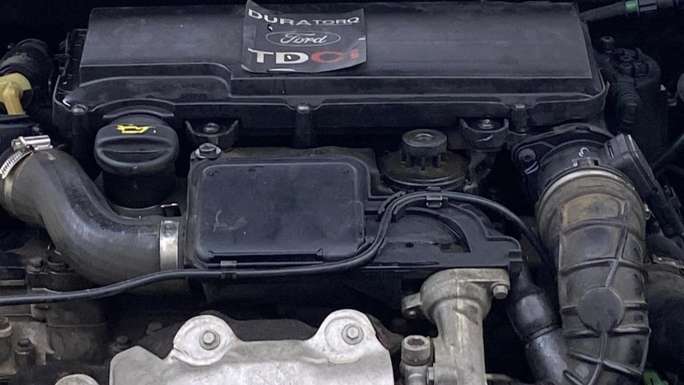 2014 Ford Fiesta TITANIUM DIESEL, Diesel, Manual, 85,803 km, Engine View