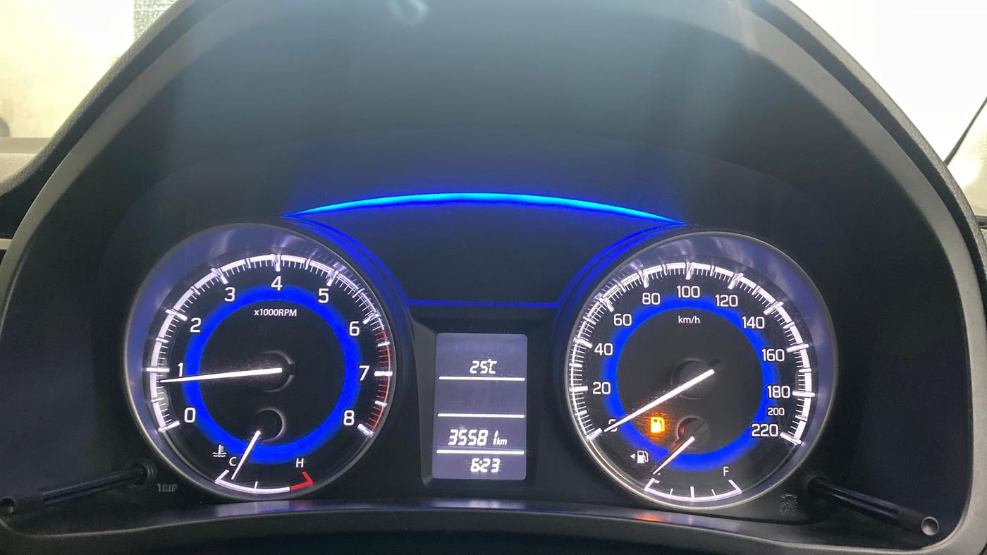 2017 Maruti Baleno DELTA PETROL 1.2, Petrol, Manual, 35,574 km, Odometer Image