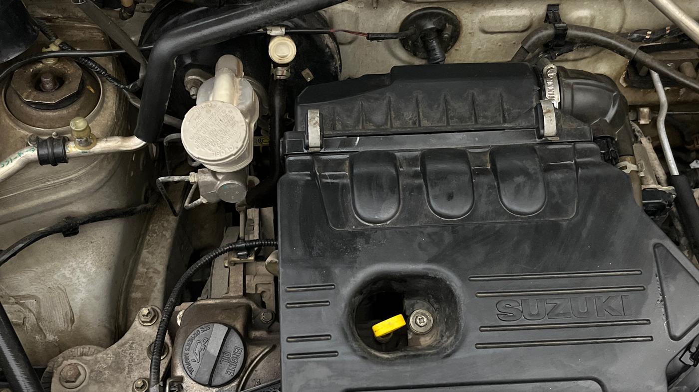 2016 Maruti Alto K10 VXI, Petrol, Manual, 65,753 km, Engine View - Right