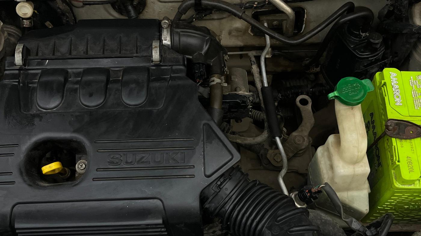 2016 Maruti Alto K10 VXI, Petrol, Manual, 65,753 km, Engine View