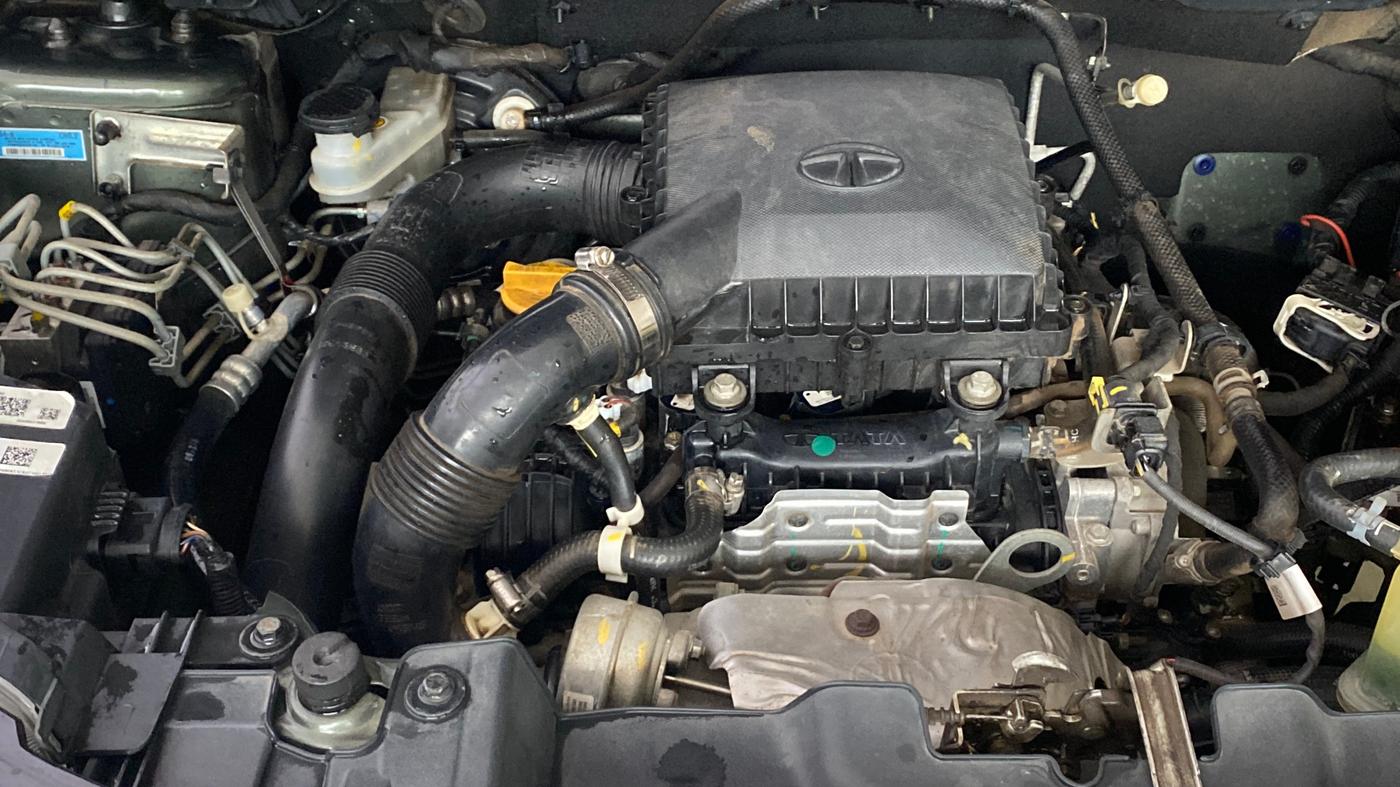 2022 Tata NEXON XM PETROL, Petrol, Manual, 24,237 km, Engine View - Right