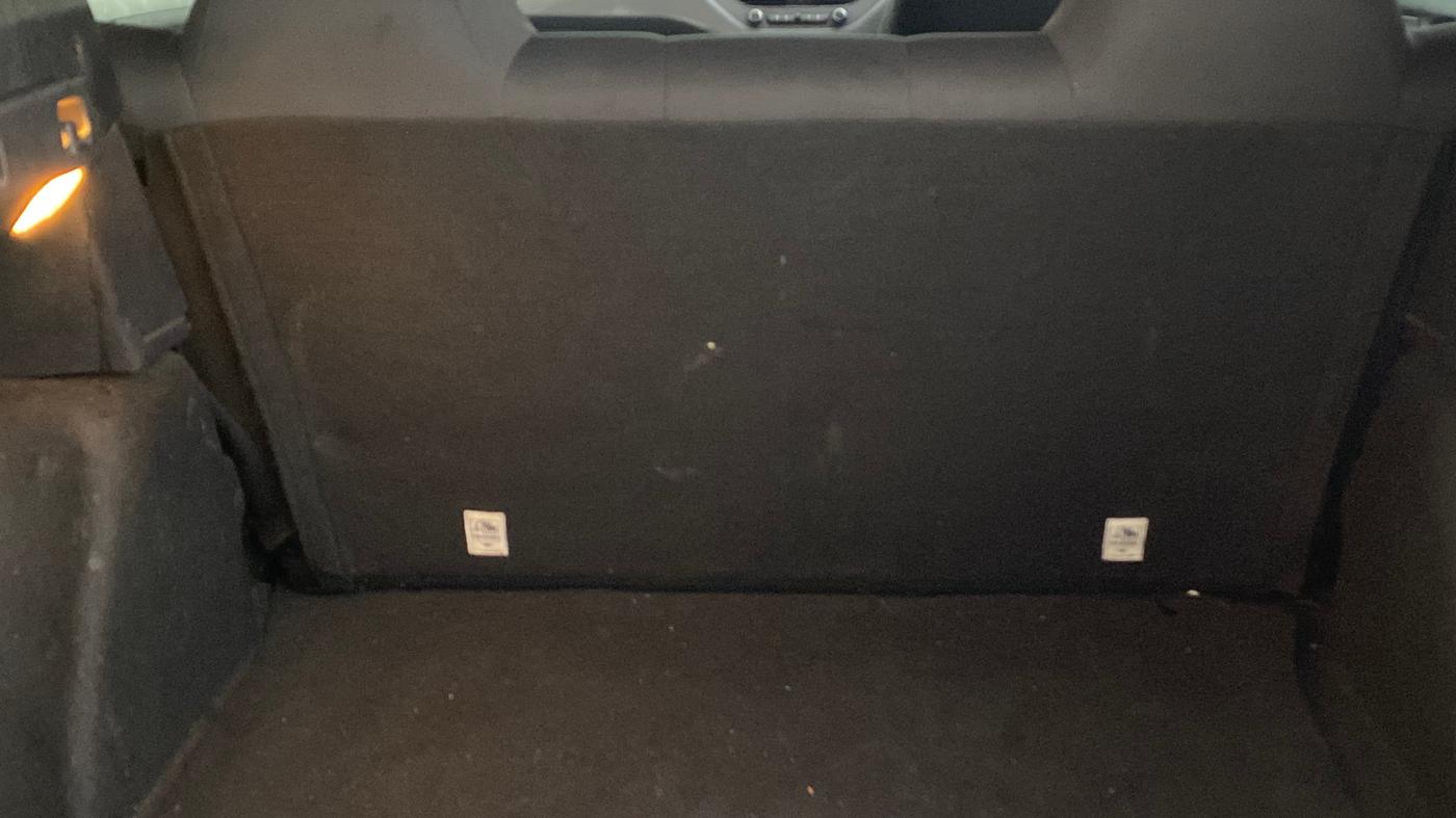2022 Tata NEXON XM PETROL, Petrol, Manual, 24,237 km, Boot Inside