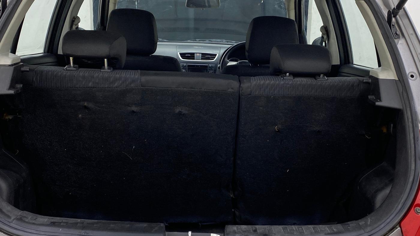 2016 Maruti Swift VDI, Diesel, Manual, 98,719 km, Boot Inside